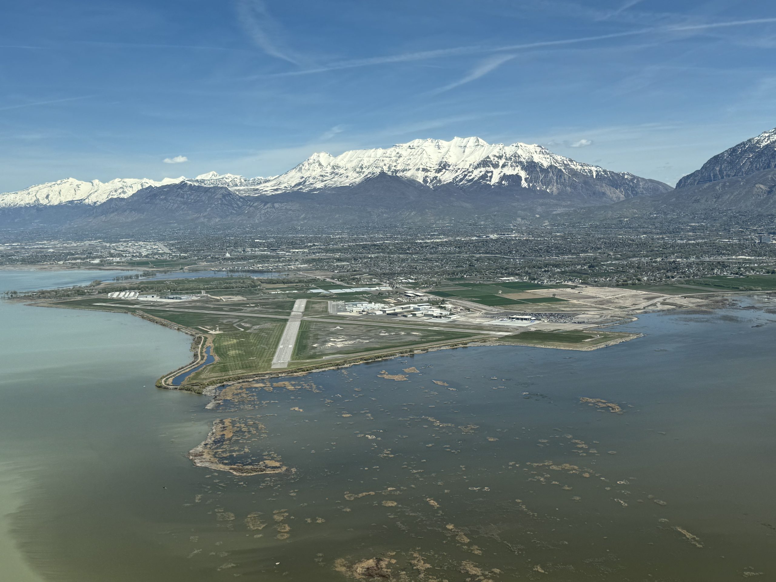 PROVO AIRPORT IN FLT