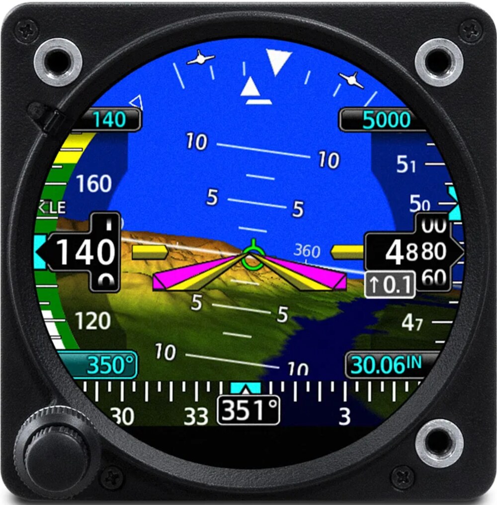 Garmin GI 275 electronic attitude indicator